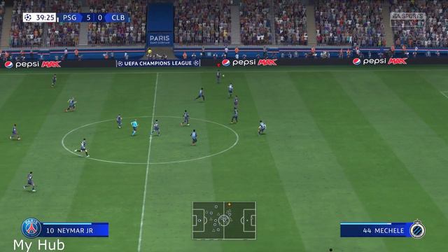 FIFA 22 PS5 - PSG Vs Club Brugge