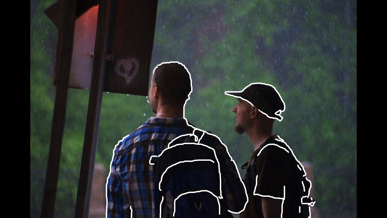 Usov, Max, Down The Street Blues Under The Rain Und Barrymore's Hat.