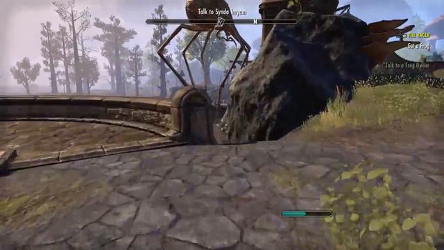 Elder Scrolls Online: Morrowind - Live Gameplay
