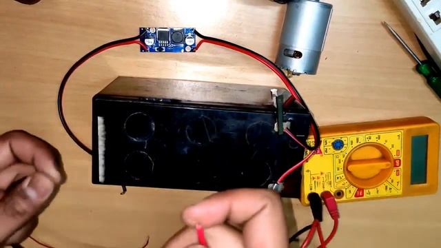 Voltage Boost Coverter 12v To 48v 4x Booster Step-Up /By Tah Electronics.