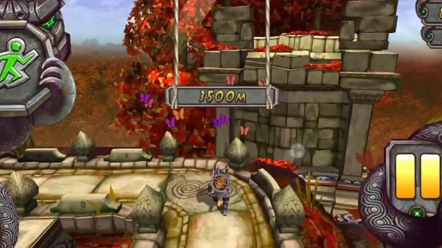 Temple Run 2 In A New Look  Character Sigur FrostBeard  Map Fall Jungle