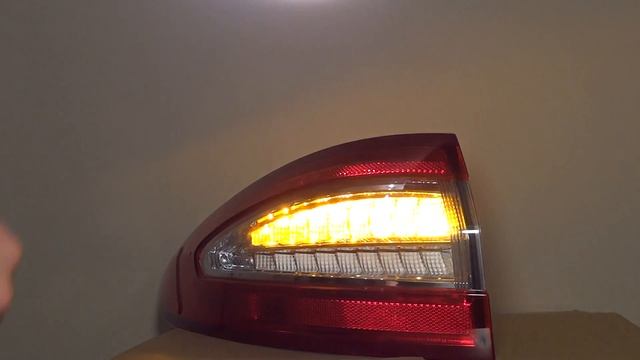 Ford Fusion Dynamic Turn Signal Ver. 2 By CARKOM.PL No Tags