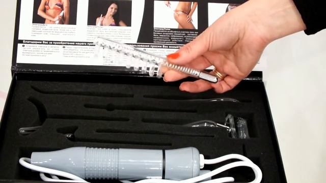 Видеообзор на дарсонваль YL-D02