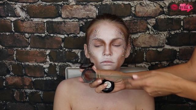 HALLOWEEN MAKEUP / ANGEL / МАКИЯЖ НА ХЭЛЛОУИН Выпуск - 116