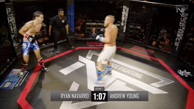 Nemesis 7 Amateur Ryan Navarro Vs Andrew Young