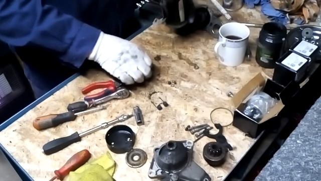 Electromotor Opel Astra G -- Starter Motor Reconditioning Z16SE