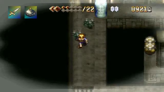 Алундра (Alundra) прохождение, 13 часть, Ужасы Клайна (2/2)