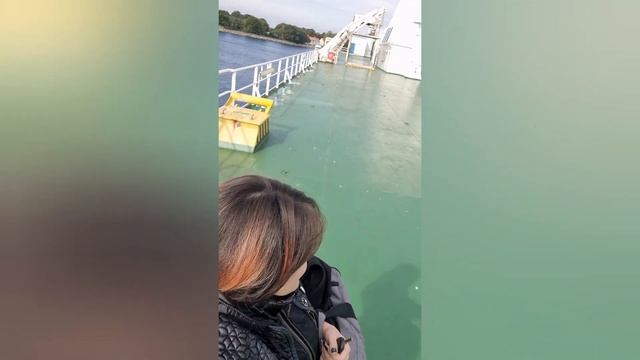 В КАЛИНИНГРАД НА ПАРОМЕ 11.09.2022