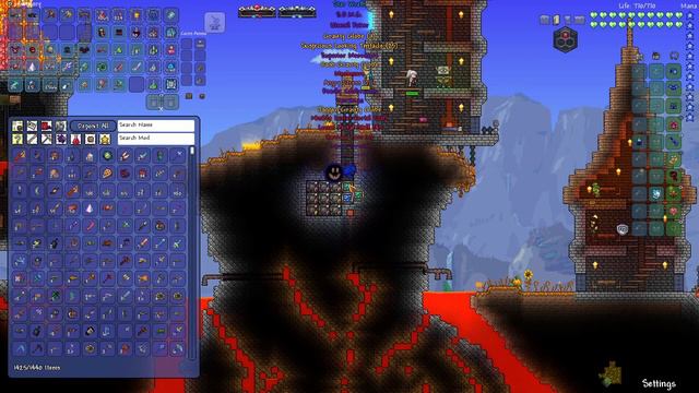 Elemental Eruption! Terraria Calamity Deathmode Flamethrower Playthrough #36