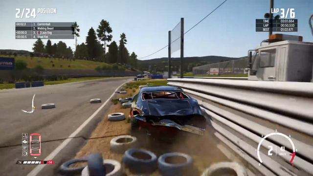 Wreckfest (Xbox One X)  Part 14, Unedited