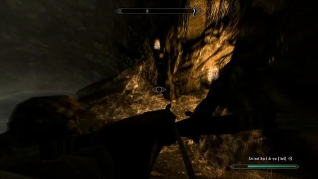 Skyrim: Fun With My 360 Controller Bow