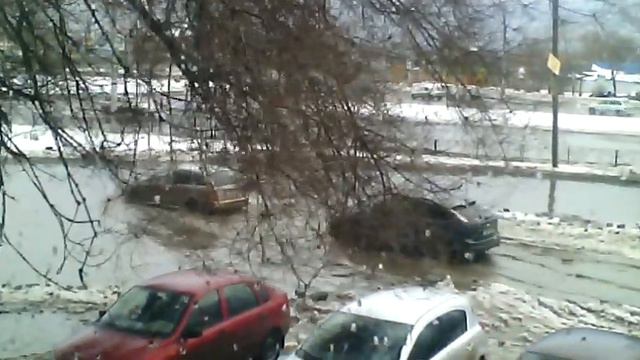 Потоп Липецк 02.02.2015