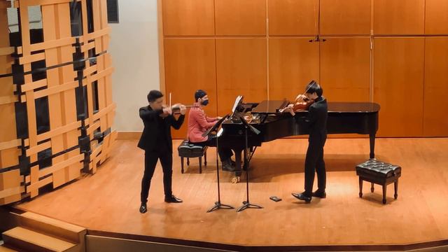 Spanish Dance For Two Violins, Manuel De Falla (Danse Espagnole)