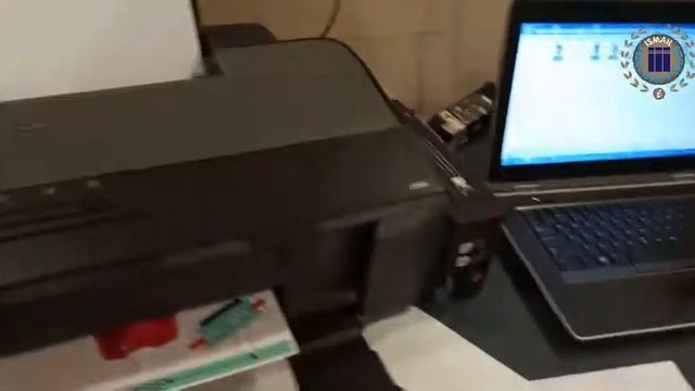 Epson L1300 Inject Printer Printing Result A3 Size Printing Speed 2 Min / One Photo Paper Print