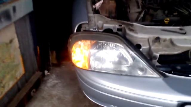 Led повороты Mercury Sable