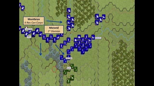 John Tiller Napoleonic Series - Battle Of Borodino Playthrough : Part 1