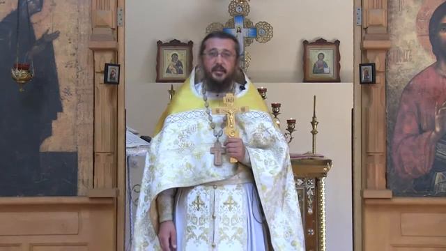 Притча о винограднике и нерадивых арендаторах. Священник Игорь Сильченков