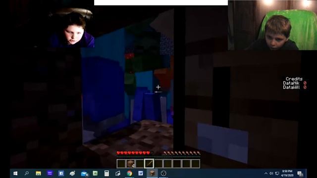 Minecraft Chunk Defense Live Twitch Stream Vid: Full Stream Episode 1