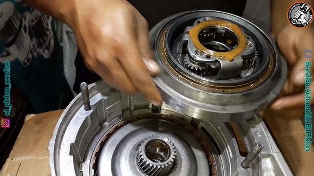 REPARACION CAJA AUTOMATICA JETTA MK2 (2DA PARTE)