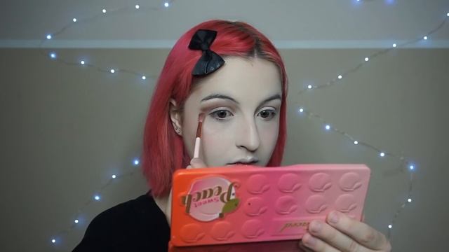Anime Girl Cosplay Makeup!