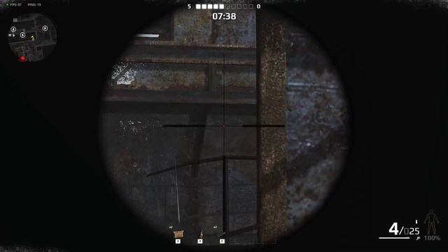 Survarium 0.41b - Новый рендер (Зарядка батарей/Химзавод - 3lvl)