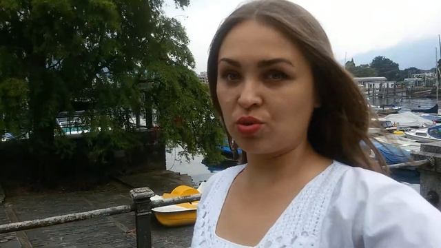 озеро Маджоре в Локарно
