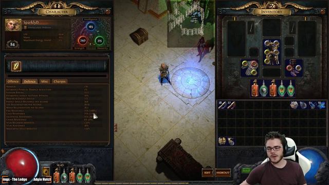 Path Of Exile: Build A 10c Budget Gear Set Pt.3 - Gloves & Helmets & Balancing Your Resists