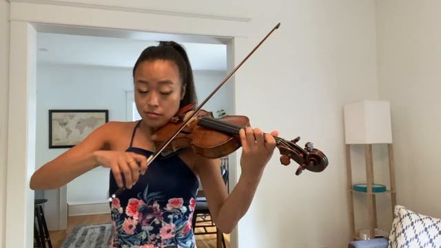 Eunice Kim At Matinee Musicale 2020