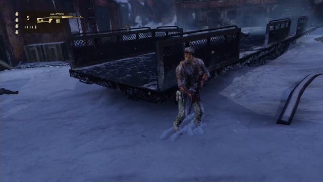 Прохождение Uncharted 2 без комментариев часть 8