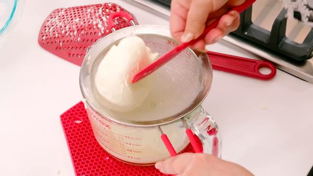 Fresh Homemade Mozzarella Cheese Best For Pizzas Recipe In Urdu Hindi - RKK