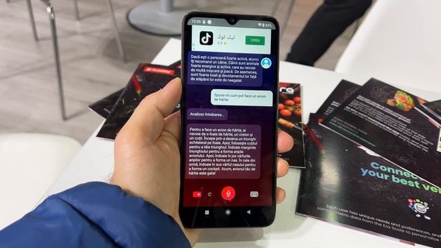 Am Testat Noul Smartphone Allview Soul X10 Cu Asistent Vocal AVI şi ChatGPT La MWC 2023