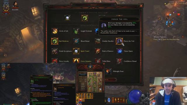 Diablo 3 : Season / Channel Update ( Gameplay / Commentary )