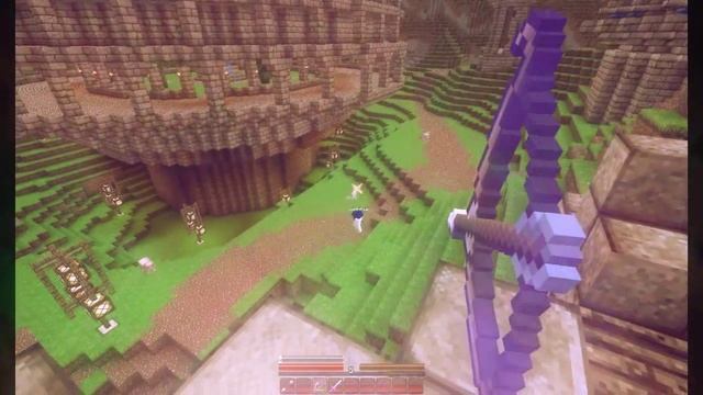 Arena Of The Gods - Minecraft Redstone PVP Map