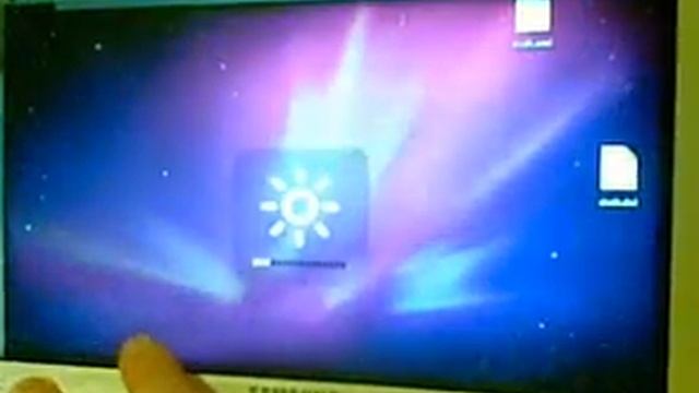 NC10 Snow Leopard Brightness Working