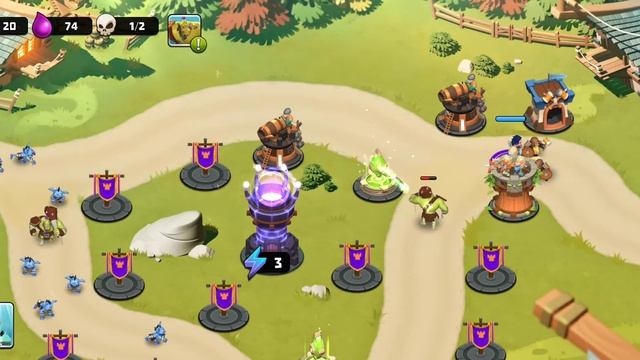 [Android] Castle Creeps TD - Epic Tower Defense - Outplay Entertainment Ltd