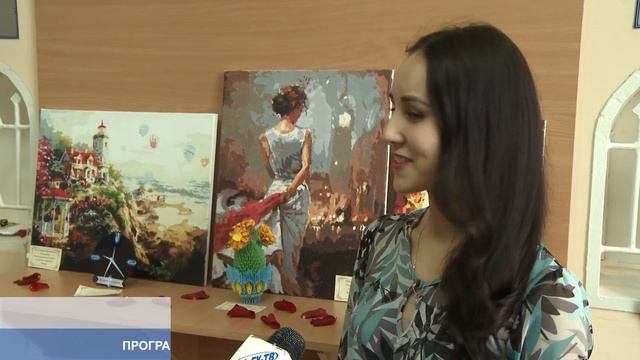 Выставка творчества сотрудников ЮУрГУ к 8 марта