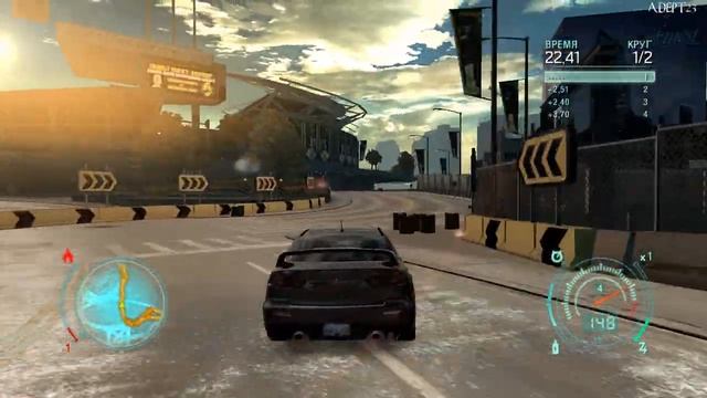 Need For Speed Undercover - Убираем банду Гектора