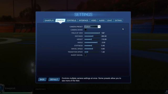 Best Pro Rocket League Camera Settings Tutorial (2023)