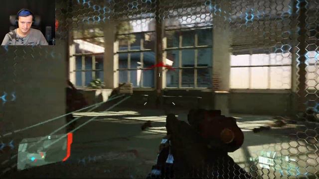 Он и есть подкрепление | Crysis 2 Remastered (2021, PC) #3