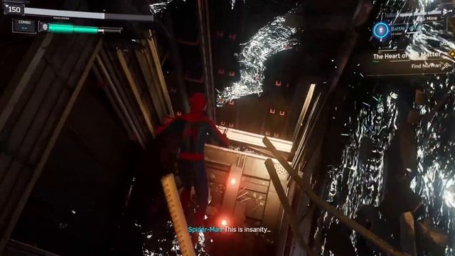 Marvels Spider-Man PC NWH FINAL SWING Suit Spider-Man VS The SINISTER SIX