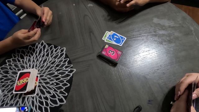 UNO FLIP - ON The #gopro  HERO 11 BLACK (LIVE)