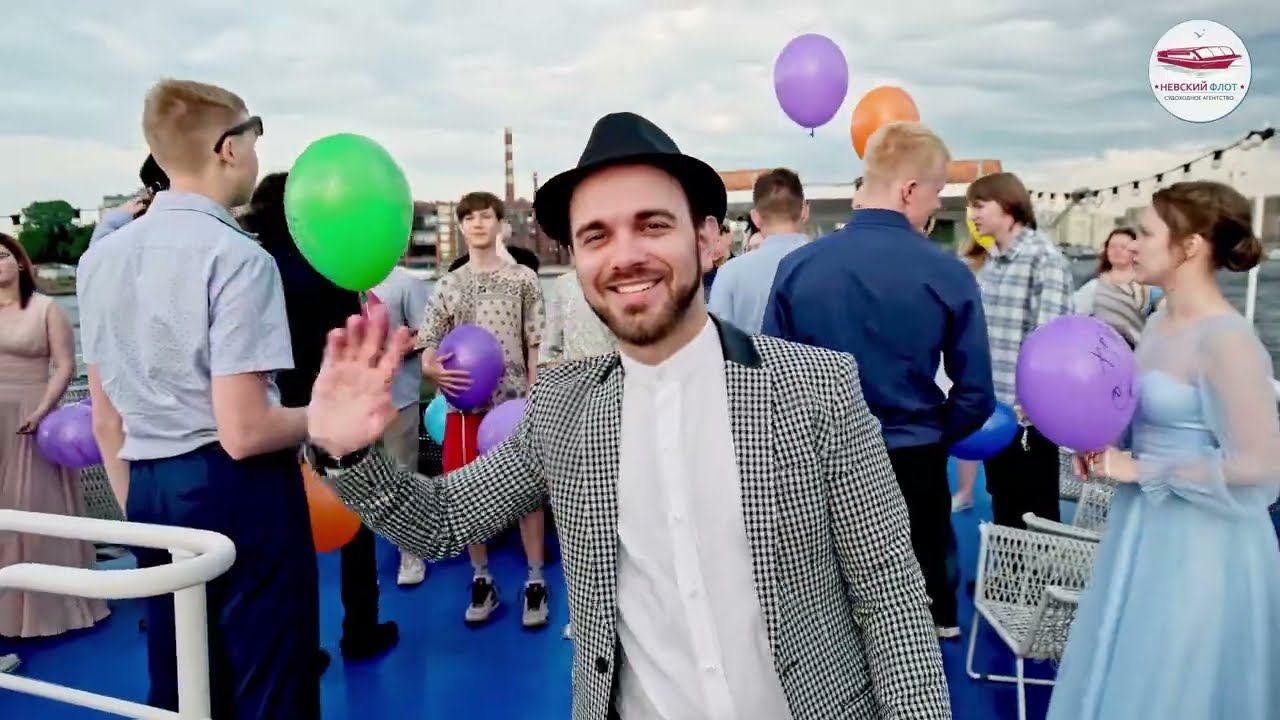 Выпускной на теплоходе с компанией Невский флот!