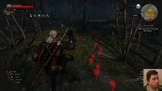 Игровые стримы: Ведьмак 3(часть 4)