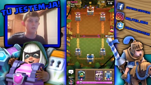 W Końcu 10 Arena! - Clash Royale #8