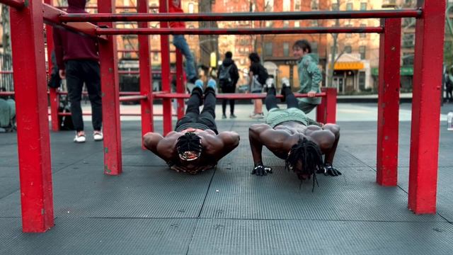 Chest and Tricep Workout for Muscle | @ScottBurnhard | Intense Bodyweight chest workout