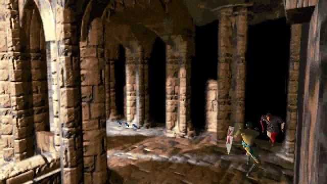 Time Commando European Middle Age (Part 1)