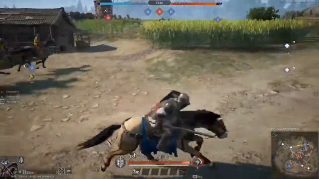 🐎Новый отряд  Западные мечники ветераны  и захват точек в Conqueror's Blade! Приключения рыцаря 🏰