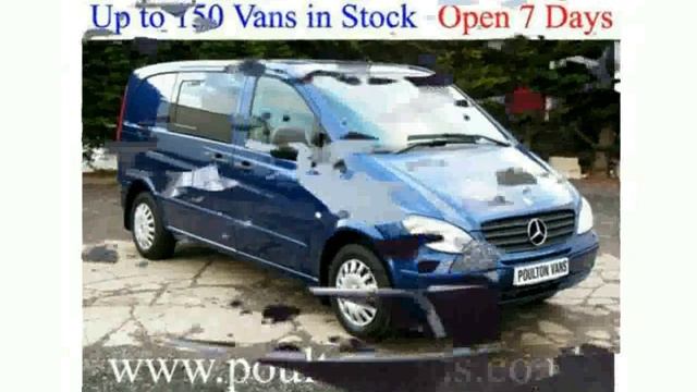 2007 Mercedes Benz Vito 115 CDi Crew Cab Info & Features