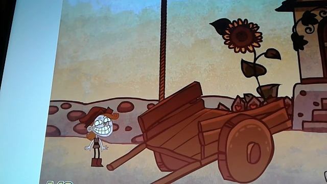 Играю в игру ,,Троллфейс: сказка