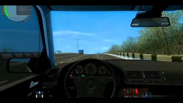 City Car Driving//Mercedes-Benz S600 (W140) 94/NeşetErtaş